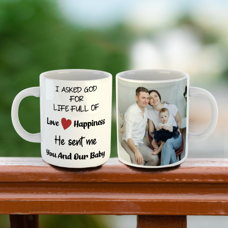 Cani Personalizate - Cana Personalizata Baby