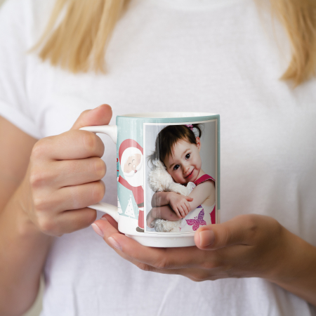 Cana Personalizata Craciun cu o fotografie [2]