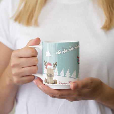 Cana Personalizata Craciun cu o fotografie [1]