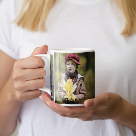Cana Personalizata cu 2 fotografii [2]
