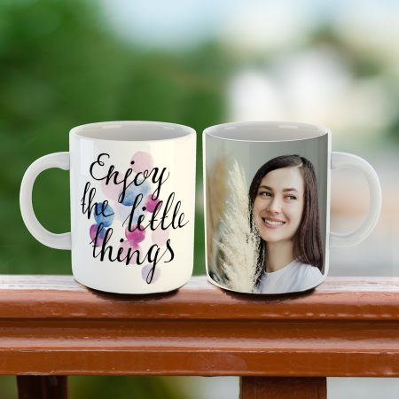 Cani Personalizate - Cana Personalizata Enjoy the little things