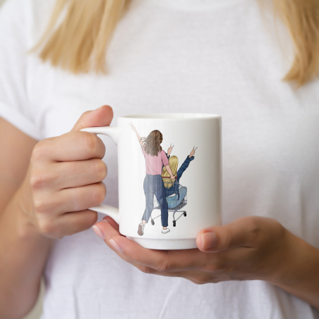 Cana Personalizata Friends / Prieteni [1]