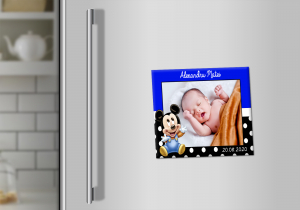 Magneti Personalizati - Magnet Marturie Botez Baiat