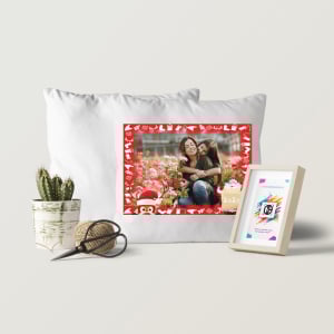 Perne Personalizate - De ce sa alegi Perna personalizata cu poza de Craciun?