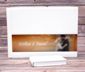 Photobook 25x60 coperta imitatie piele + cadou [1]