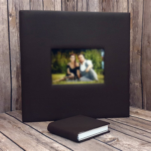 Photobook 30x60 coperta imitatie piele + cadou [2]