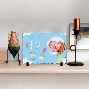 Placi Ardezie Personalizate - placa ardezie dreptunghiulara