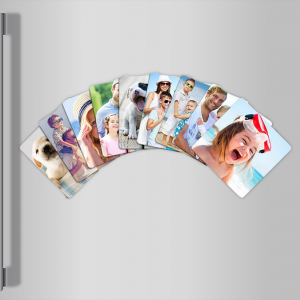 Magneti Personalizati - Set 10 magneti 63.5x63.5 (identici sau diferiti)