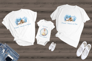 Tricou personalizat Craciun -  Set tricouri personalizate Craciun