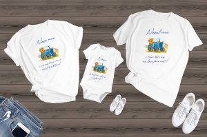 Set 5 tricouri personalizate Mot Tractoras [1]