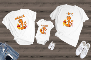 Set 5 tricouri personalizate Winnie 1 [1]