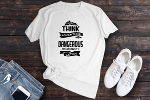 Tricouri Personalizate - Tricou personalizat Aventura