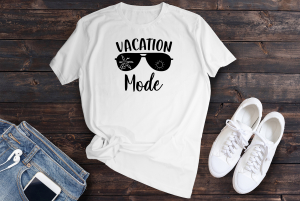Cadouri pentru Nasi - Tricou personalizat Mod Vacanta