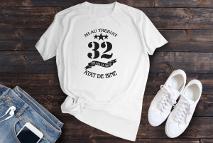 Cadouri pentru Nasi - Tricou personalizat Mi-au trebuit