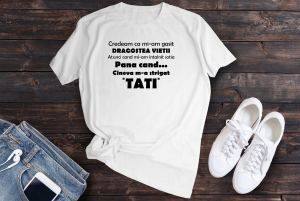 Cadouri de Casatorie - Tricou personalizat Credeam ca mi-am gasit dragostea