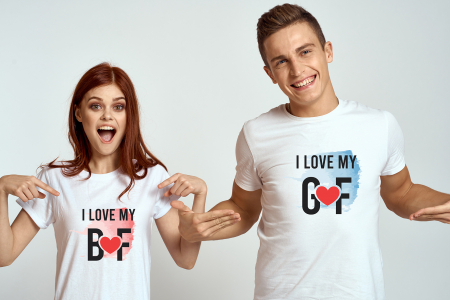 Tricouri Personalizate - Tricou Personalizat Cuplu 006