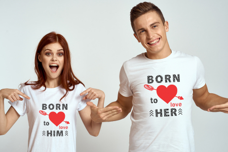 Tricouri Personalizate - Tricou Personalizat Cuplu 007