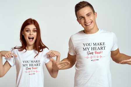Tricouri Personalizate - Tricou Personalizat Cuplu 010