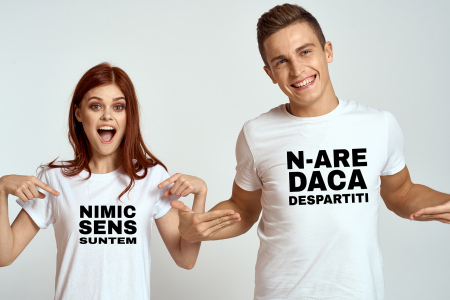 Tricouri Personalizate - Tricou Personalizat Cuplu 011