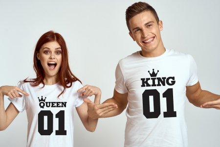 Tricouri Personalizate - Tricou Personalizat Cuplu 012