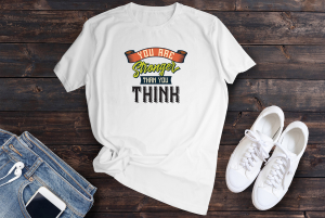 Tricouri Personalizate - Tricou personalizat Esti mai puternica decat crezi