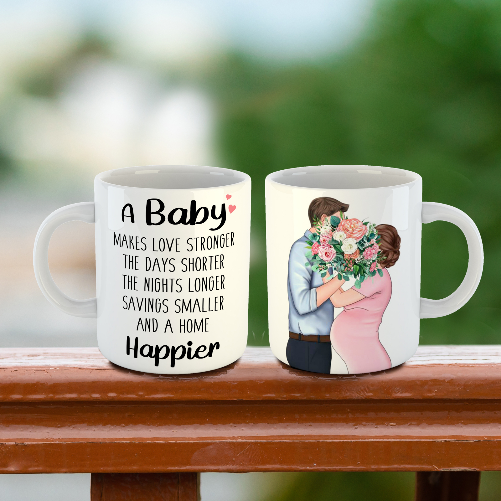 Cana Personalizata Bebelus