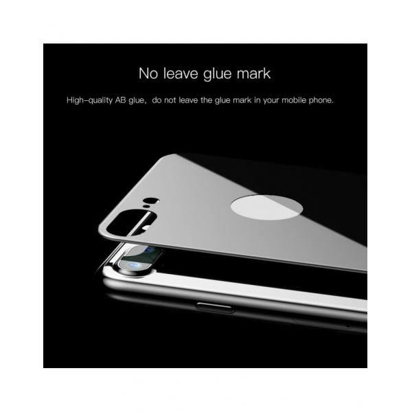 Sticla securizata protectie spate mata pentru iPhone 7 / 8 [3]