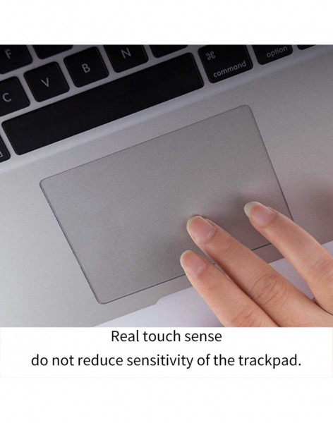Pachet folie protectie ecran anti-glare si folie clara trackpad pentru Macbook Pro 13 Touch Bar [4]