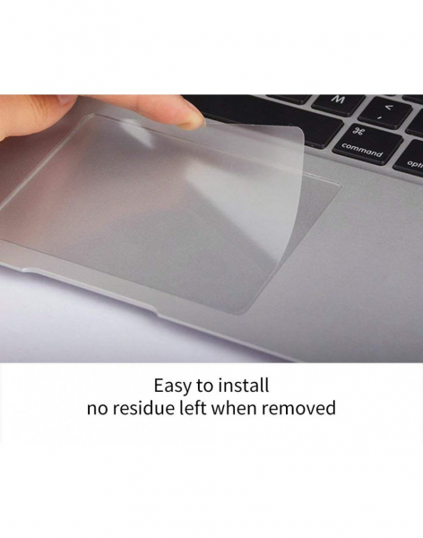 Pachet folie protectie ecran anti-glare si folie clara trackpad pentru Macbook Pro 13 Touch Bar [5]