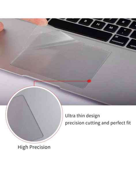 Pachet folie protectie ecran anti-glare si folie clara trackpad pentru Macbook Pro 13 Touch Bar [6]