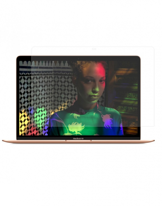 Folie protectie ecran clara pentru NEW MacBook Air 13.3 inch Retina (A1932) [1]