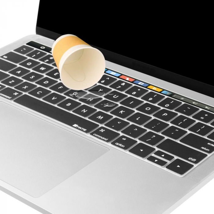 Folie protectie tastatura pentru Macbook Pro 13.3"/ 15.4" Touch Bar - versiunea americana [3]