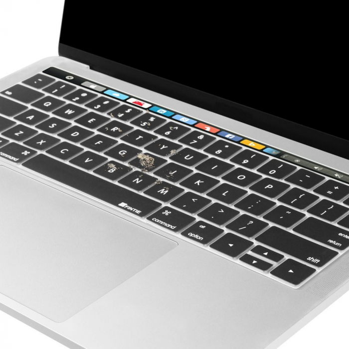 Folie protectie tastatura pentru Macbook Pro 13.3"/ 15.4" Touch Bar - versiunea americana [5]