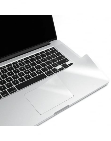Folie protectie palm rest si trackpad aspect aluminiu pentru Macbook Pro Retina 13.3" [1]