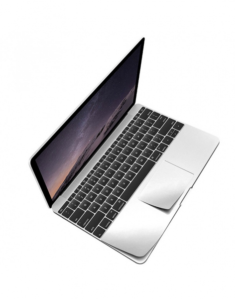 Folie protectie palm rest si trackpad aspect aluminiu pentru MacBook Pro 13.3" 2016 / Touch Bar [3]