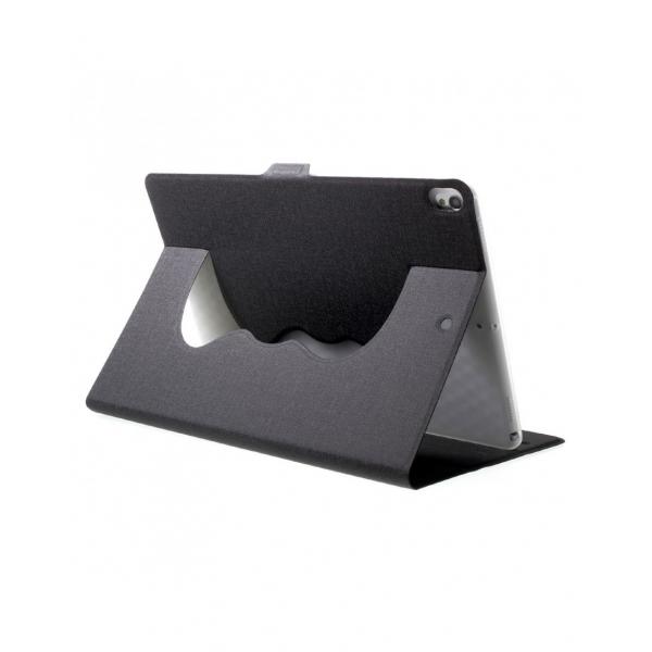 Husa de protectie cu rotire 360 de grade pentru iPad Pro 10.5 inch (2017), neagra [3]