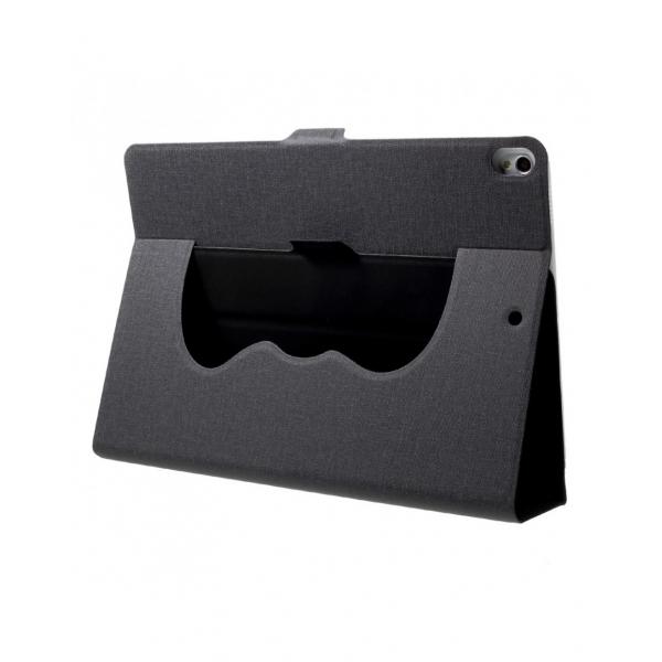 Husa de protectie cu rotire 360 de grade pentru iPad Pro 10.5 inch (2017), neagra [4]