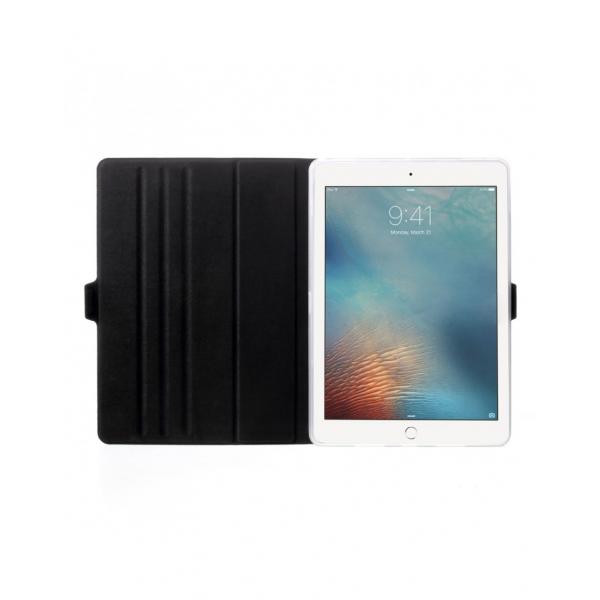 Husa de protectie cu rotire 360 de grade pentru iPad Pro 10.5 inch (2017), neagra [6]