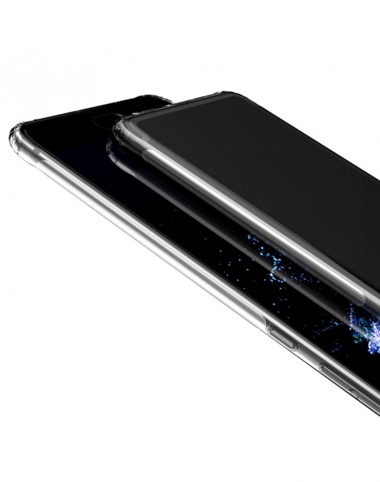 Carcasa protectie spate BASEUS din gel TPU pentru Huawei P10 Plus, transparenta [4]