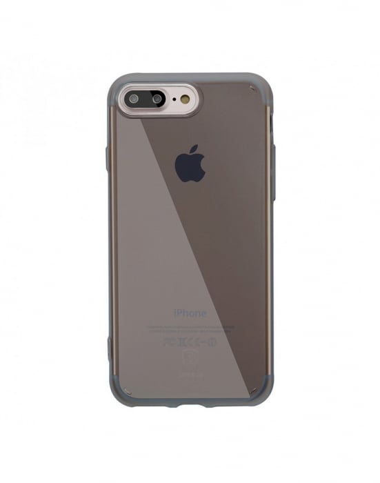 Carcasa protectie BASEUS din gel TPU pentru iPhone 7 Plus 5.5 inch, neagra [1]
