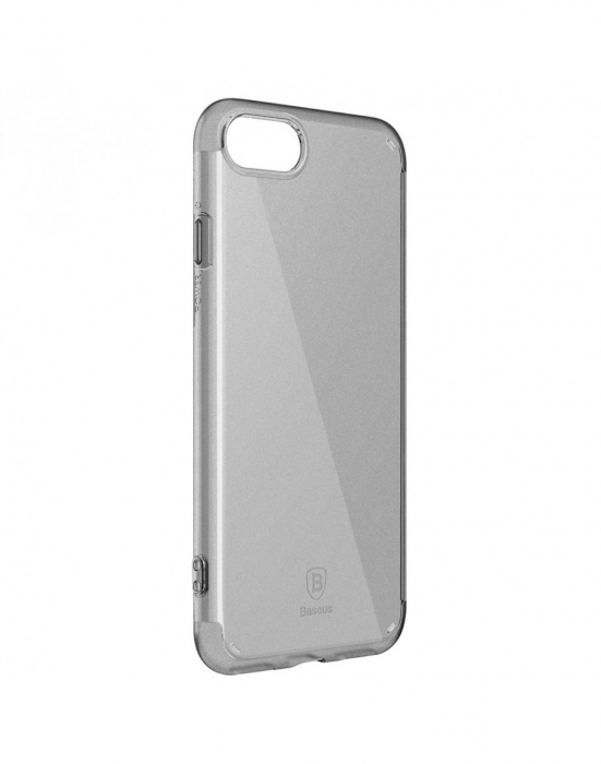 Carcasa protectie BASEUS din gel TPU pentru iPhone 7 Plus 5.5 inch, neagra [4]