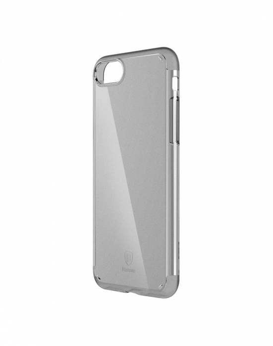 Carcasa protectie BASEUS din gel TPU pentru iPhone 7 Plus 5.5 inch, neagra [6]