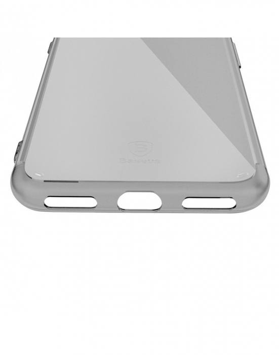 Carcasa protectie BASEUS din gel TPU pentru iPhone 7 Plus 5.5 inch, neagra [7]