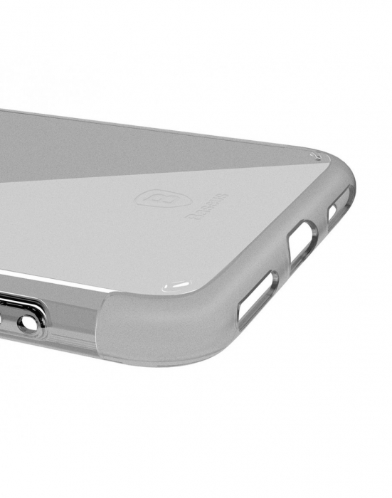 Carcasa protectie BASEUS din gel TPU pentru iPhone 7 Plus 5.5 inch, neagra [8]