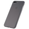 Carcasa protectie spate din plastic 1.2 mm pentru  iPhone 8 Plus / 7 Plus, gri [2]