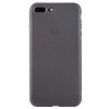 Carcasa protectie spate din plastic 1.2 mm pentru  iPhone 8 Plus / 7 Plus, gri [5]