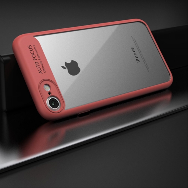 Carcasa protectie spate din gel TPU si acrilic pentru iPhone 8/iPhone 7 [3]
