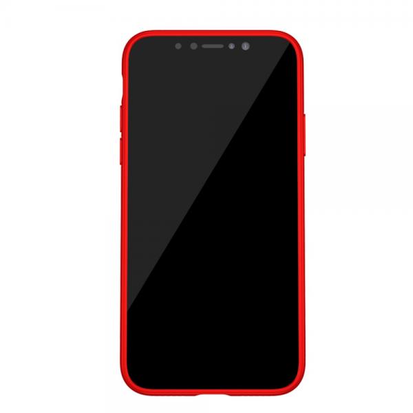 Carcasa protectie spate din gel TPU si plastic pentru iPhone X 5.8 inch [3]