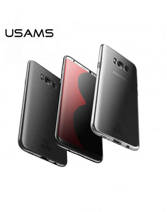 Carcasa protectie spate din gel TPU Usams pentru Samsung Galaxy S8+ G955 [2]