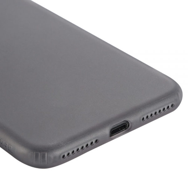 Carcasa protectie spate din plastic 0.4 mm pentru  iPhone 8 Plus / 7 Plus, gri [3]